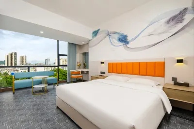 Geli Hotel (Lingfeng Square, Hezhou)