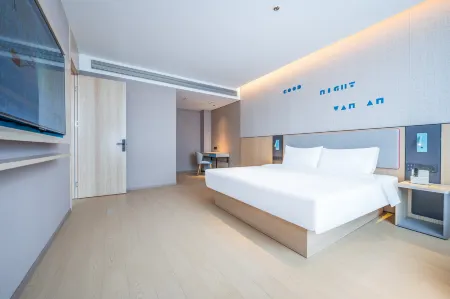 Rujia Hotel.neo (Government Store, XuiiTown, Liangshan, Jining)