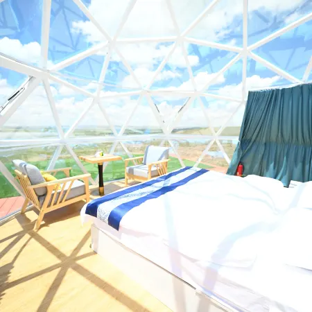Hangcuo Wetland Dark Night Starry Sky Scenic Area Homestay