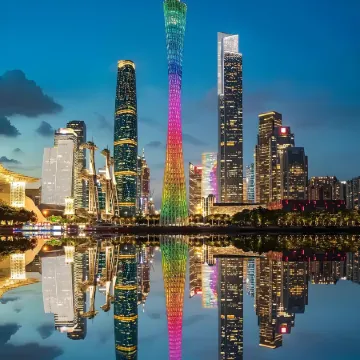 Echarm (Guangzhou Beijing Road Pedestrian Street Ximenkou Subway Station) Отели рядом с достопримечательностью «Ли-Ван»