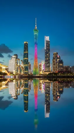 Echarm (Guangzhou Beijing Road Pedestrian Street Ximenkou Subway Station) Отели рядом с достопримечательностью «Temple of the Five Immortals (Wuxian Guan)»