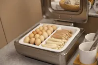 JI Hotel (YanchengFuning Shanghai Road) - petit déjeuner