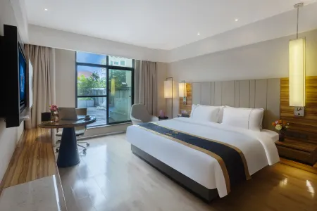 Hecheng Hotel Отели рядом с достопримечательностью «San Xuan Tang (Former Residence of Liu Yongfu)»