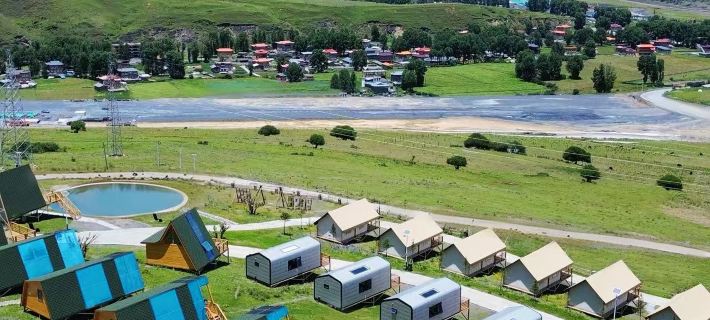 Luobu Starlight · Verdant · Valleys Luxury Camp Hotel (Kangding Xinduqiao Town) Hotels in Kangding