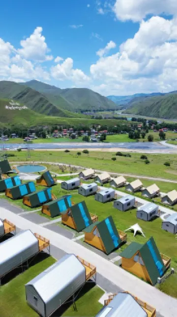 Luobu Starlight · Verdant · Valleys Luxury Camp Hotel (Kangding Xinduqiao Town)