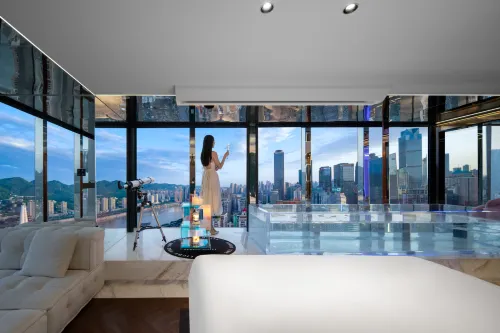 충칭 BERKIN바이리진 고공 호텔