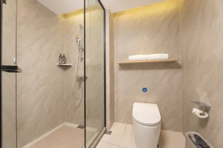 Home Inn·neo (Kunshan Rongcheng Fenghui Commercial Street Branch) Отели рядом с достопримечательностью «Bachenghu Park»