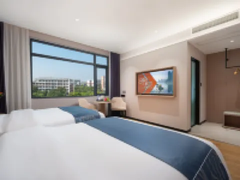 Sanxi Hotel (Guilin Guangxi Normal University Yanshan Campus) Hotel berhampiran Guilin Botanical Garden