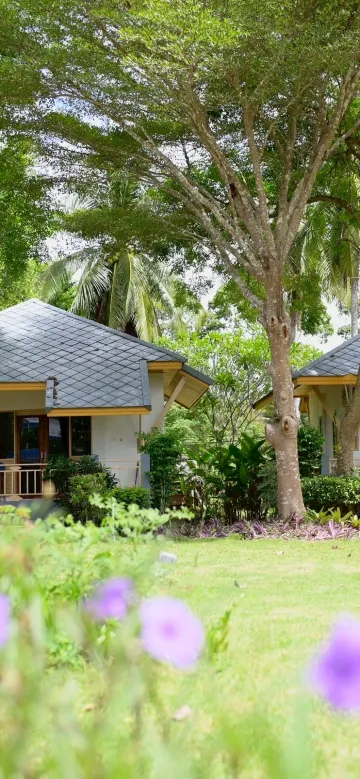 บังกะโลดีลักซ์เตียงแฝด