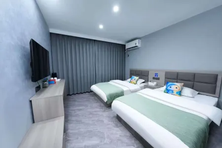 Yuncheng Huaxi Homestay Отели рядом со станцией Yuncheng North Railway Station