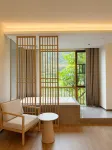 Hezhou Bamboo Hidden Hot Spring Resort Hotel di Hezhou