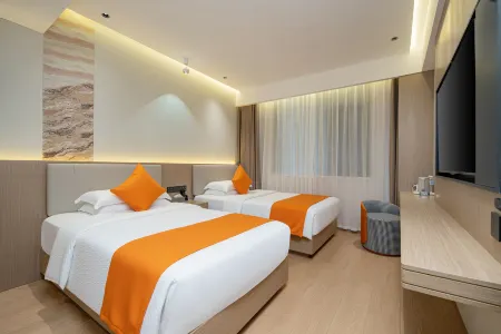 Xuan'en Tiandu Hotel (Xianshan Gongshui Scenic Area) Отели рядом с достопримечательностью «Wenlan Bridge»