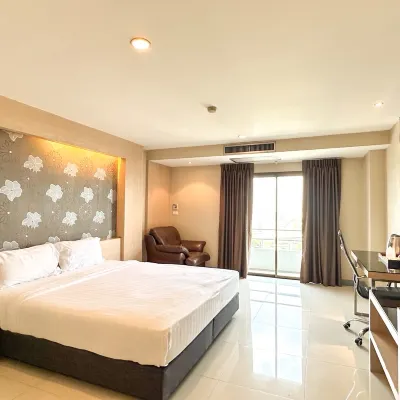 เอวาน่า เรสซิเดนซ์ โรงแรมใกล้The TEAK Condo Bangna-Trad