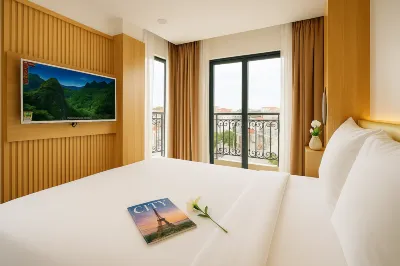 아모리 달랏 호텔 Công viên Trung tâm Thành phố Mới Bình Dương 주변 호텔