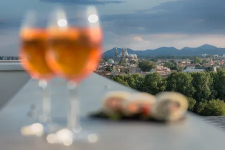 Savhotel Mantegna Padova Отели рядом с достопримечательностью «Ботанический сад Падуи»