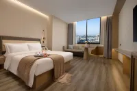 โรงแรมเอลอง สาขา สถานีรถไฟ เขตท่องเที่ยวเขางวงช้าง กุ้ยหลิน