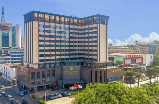 太陽城大酒店（廣州增城新塘高鐵站店） 鄰近廣州新塘站的酒店