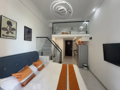 Shell Seaside Homestay 다롄/대련 북부기차역-스포츠센터 호텔