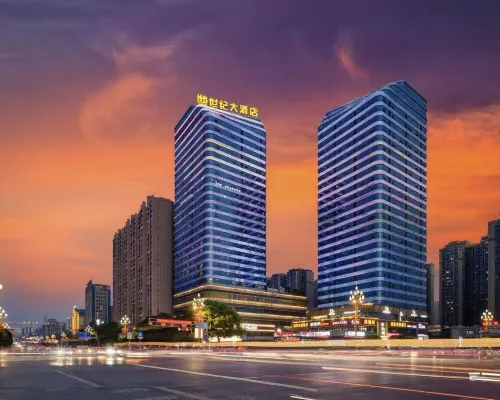 Century Hotel Hotels in Yuechi