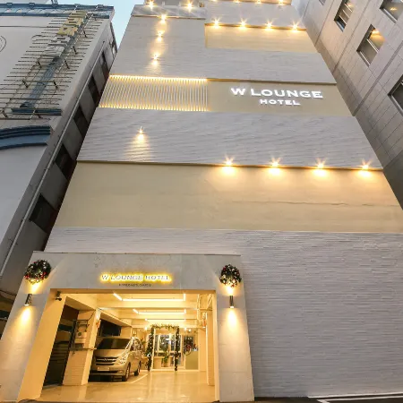 Gwangju W Lounge Hotel