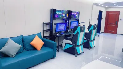 紹興·大器電競丨競趣風雲Villa休閒公寓（世紀街永利中心店） 袍江開發區住宿飯店