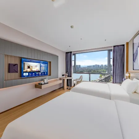 Lavande Hotel (Hezhou High-Speed Railway Station Yongfeng Lake)