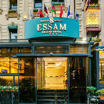 ESSAM DELUXE HOTEL Отели рядом с достопримечательностью «Крепость Рамана»