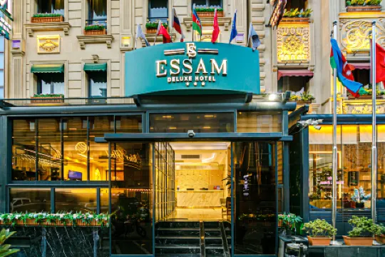 ESSAM DELUXE HOTEL Отели рядом с достопримечательностью «Баладжары»