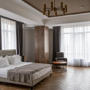 Five hotel Hotels near Park Im. I. Panfilova