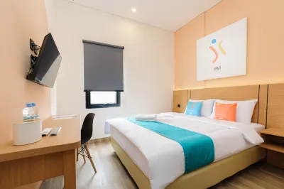 Sans Hotel Kedoya Hotel a Puri