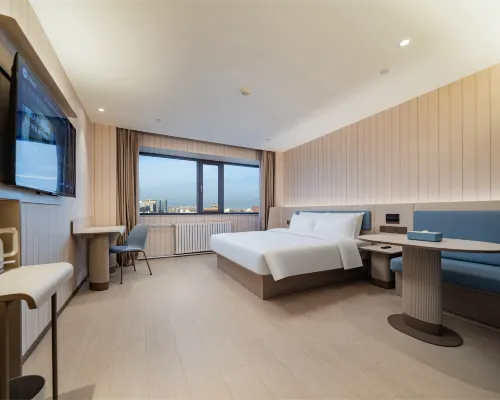 HanTing Hotel (Qingtongxia Guxia Plaza) Hotels in Qingtongxia