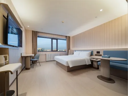 HanTing Hotel (Qingtongxia Guxia Plaza) Отели в г. Цинтунся