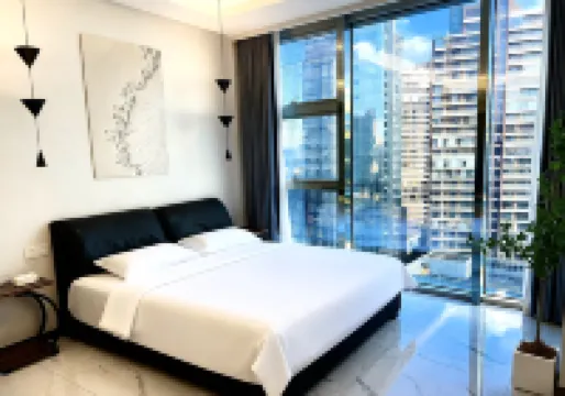 福玻斯高空江景Deluxe設計公寓（中山石岐步行街利和廣場店）