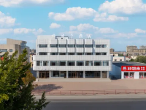 成季飯店（大連市第二十八中學店） 槐花谷附近的飯店