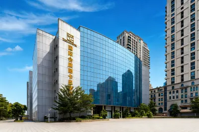 International Exhibition and Convention Tocasi Hotel (Swatow Suning Plaza Mixc City Store) Hoteller i Longhu District