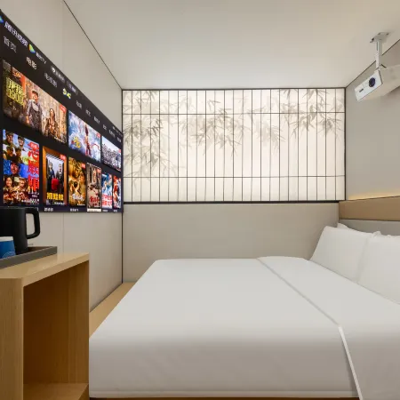 Yiju Hotel (Shanghai Changning Loushanguan Road Metro Station Branch) Отели рядом с достопримечательностью «Чаннин»