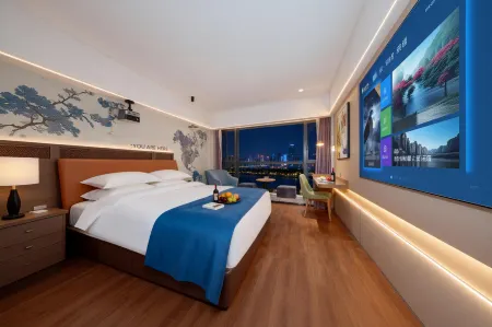 Zhen Yue Hotel ( Changde pedestrian street shop)  Отели рядом с достопримечательностью «Changde Shiqiang Park»