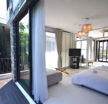 ห้องพักสำหรับครอบครัว A