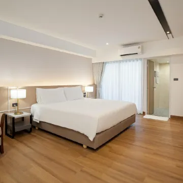 P-Park Hotel Bangkok Отели рядом с достопримечательностью «Пирс Kiak Kai»