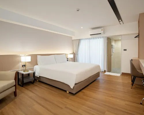 P-Park Hotel Bangkok Hotel in zona Stazione Metro Tao Poon