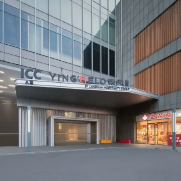 YING’n FLO BY LANGHAM, WUHAN, HANKOU ICC Отели рядом с достопримечательностью «Начальная Школа Авиадороги»