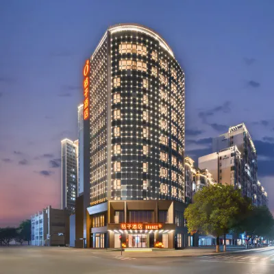 桔子酒店（贛州江南宋城南門口店） 鄰近楊梅渡公園的酒店