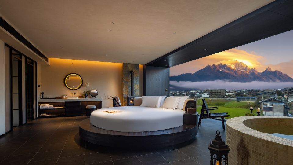 Luye Baisha · Rizhao Jinshan | bathing pool | Snow Mountain Manor Holiday Home stay