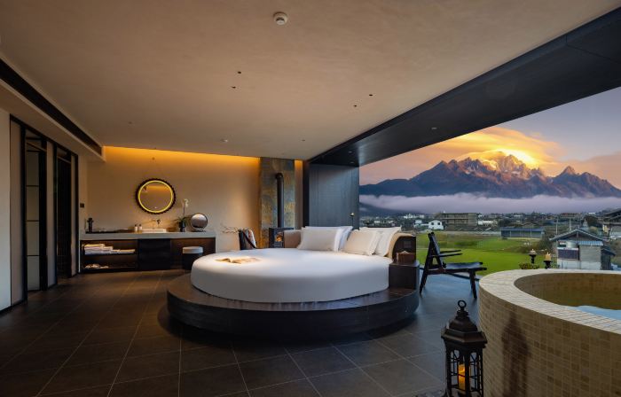 Luye Baisha · Rizhao Jinshan |  bathing pool | Snow Mountain Manor Holiday Home stay