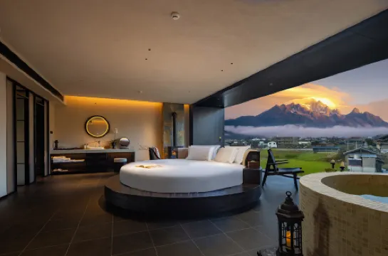 Luye Baisha · Rizhao Jinshan |  bathing pool | Snow Mountain Manor Holiday Home stay