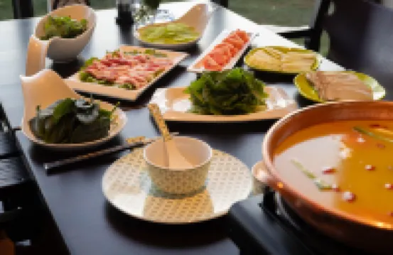 Luye Baisha · Rizhao Jinshan |  bathing pool | Snow Mountain Manor Holiday Home stay