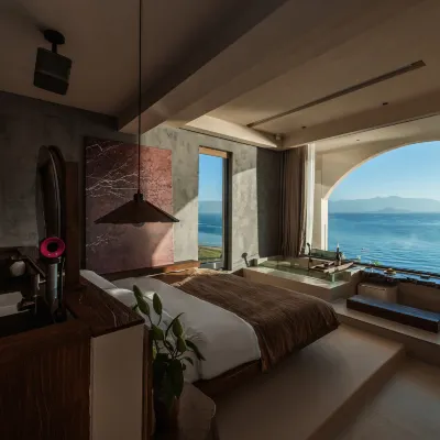 Yuehailinwan seaview Inn Hotels near Huadian Dam