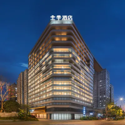 全季酒店（杭州四季青莫邪塘地鐵站店） 鄰近吴江路的酒店