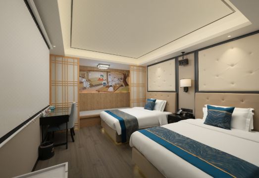 웨스트 뱅크 호텔 객실