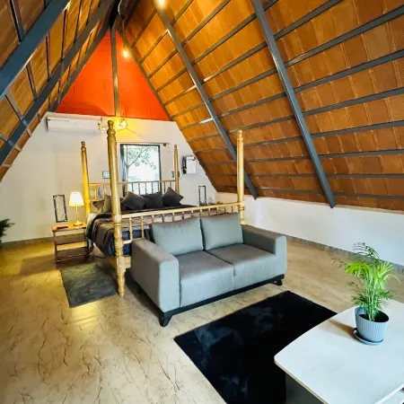Oh - Bali Villa by Travent Mug Отели в г. Раманагара